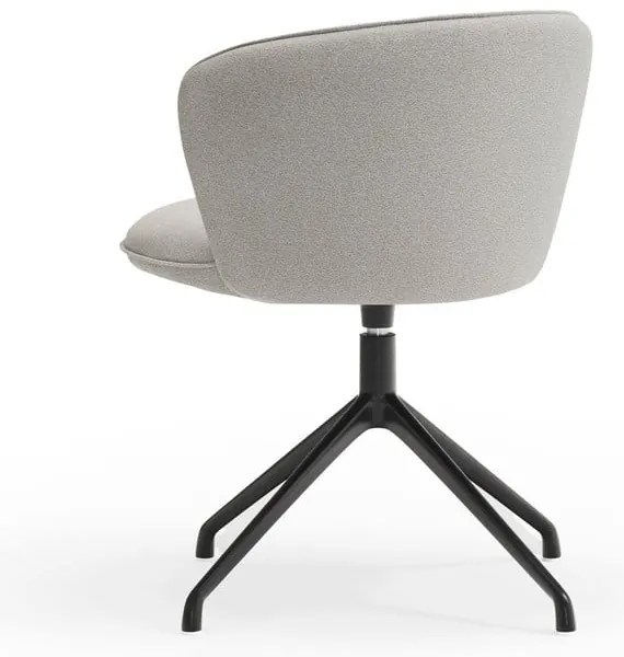 Светлосиви тапицирани трапезни столове в комплект 2 бр. Add – Teulat