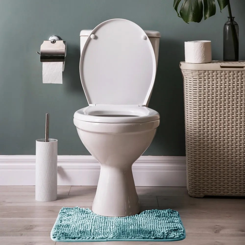 Комплект от 2 сини постелки за баня Bati - AmeliaHome