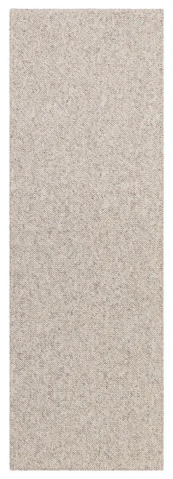 Сиво-кремава пътека подходяща за пране 80x240 cm Rocco Dark Cream – Elle Decoration