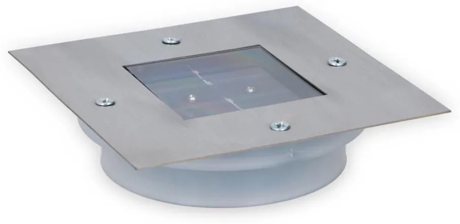 Grundig - LED соларен вграден фенер 2xLED/1,2V 600 mAh IP44