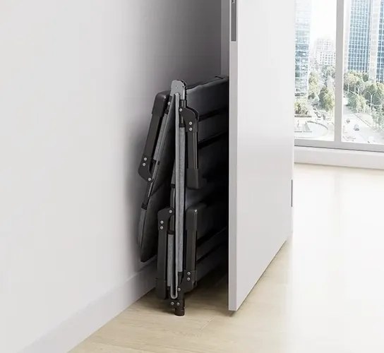 Сгъваемо легло за пътуване с матрак и здрава рамка