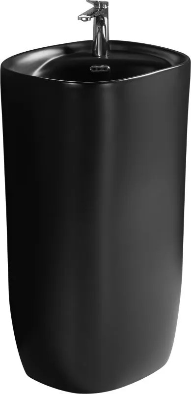 Mexen Irma свободностояща мивка 50 x 46 см, черна мат - 26145170