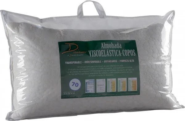 Възглавница Don Almohadon, парчета Memory, 40x70, Мемори пяна
