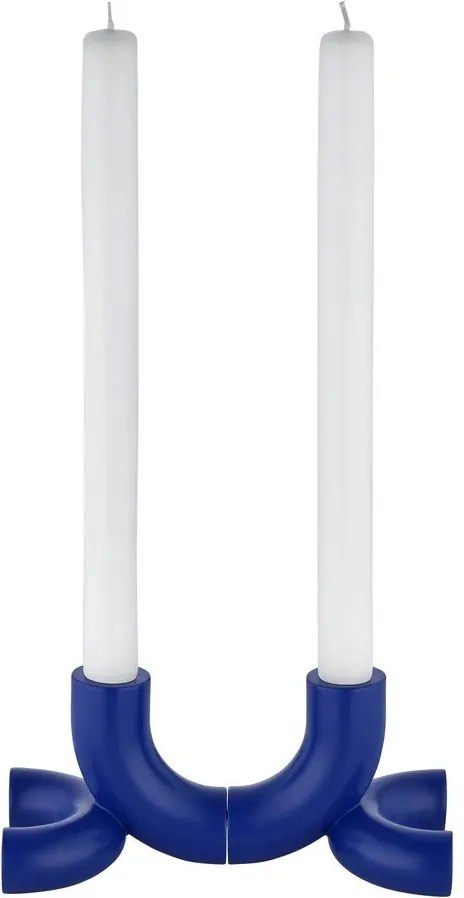 Свещници в комплект 2 бр. от полирезин Doodle – Blomus