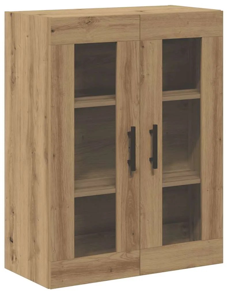 857333 vidaXL Сайдборд, дъб артизан, 69,5x34x90 см, инженерно дърво