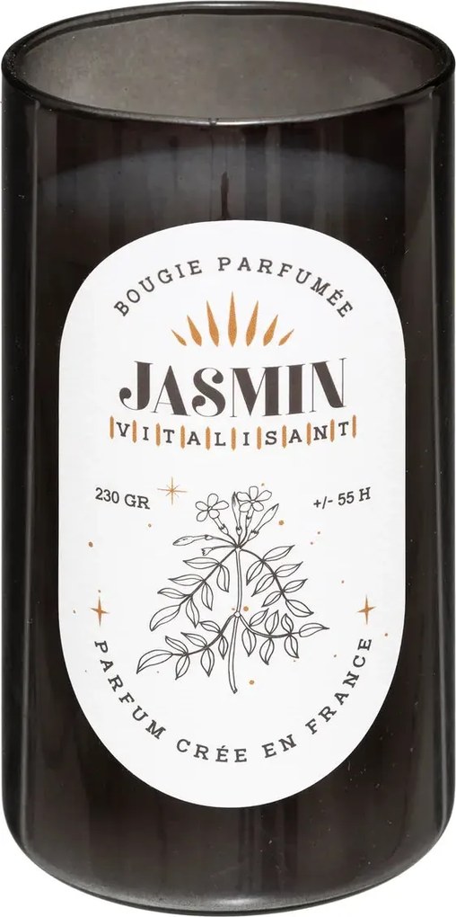 Ароматна свещ atmosphera Snow, Jasmine, Стъкло, 230 g