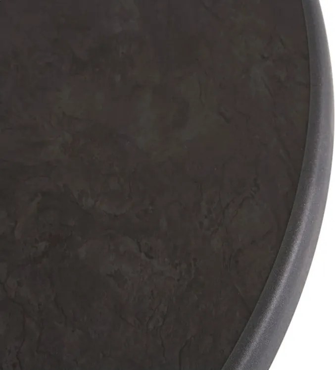 Кръгла градинска маса за хранене ø 85 cm Pizarra - Dajar