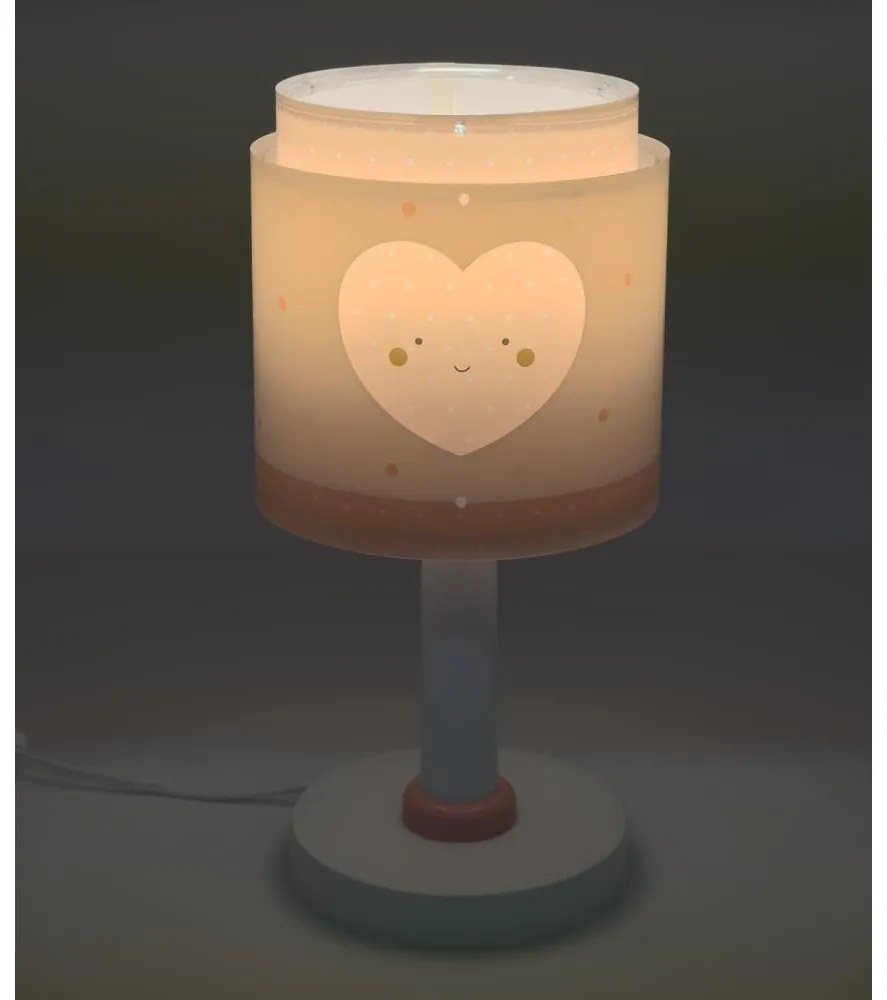 Dalber 76011NS - LED детска нощна лампа BABY DREAMS 1xG4/4W/230V розова