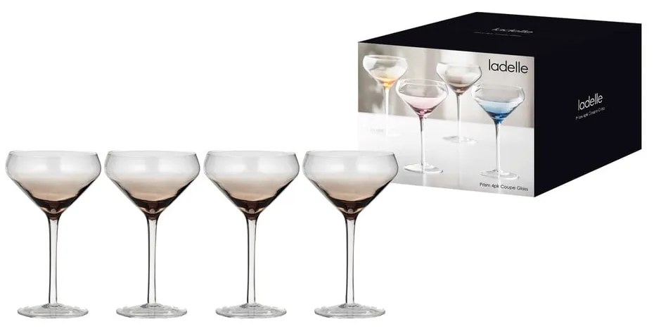 Чаши в комплект от 4 бр. 240 ml Prism – Ladelle