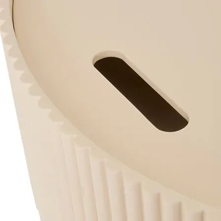 Холна маса atmosphera Juna, Бежов, 45 cm, MDF