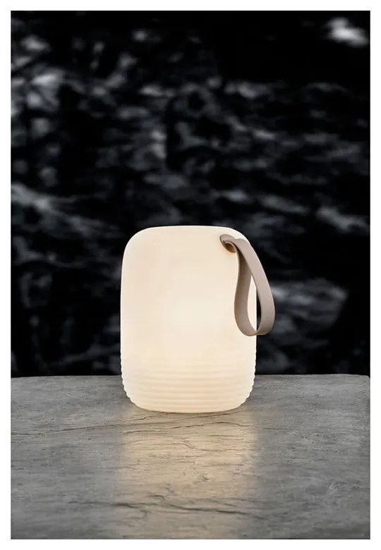 LED външно осветително тяло с USB ø 21 cm Hav – Villa Collection