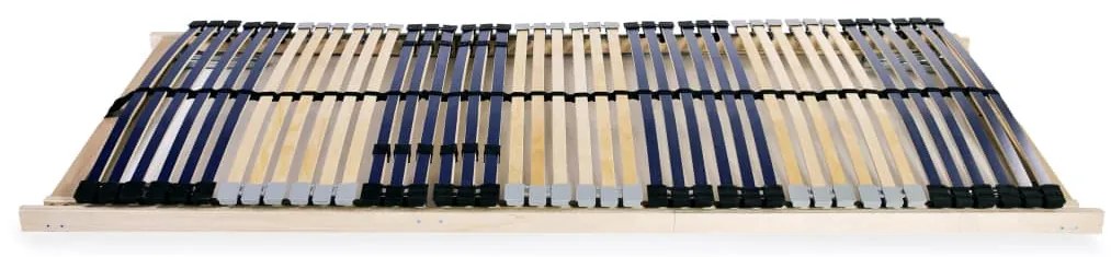 3051427 vidaXL Подматрачни рамки с 42 ламела, 2 бр, 7 зони, 80x200 см