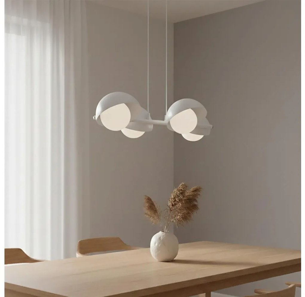 Кабелен полилей BOOM 4xG9/8W/230V бял