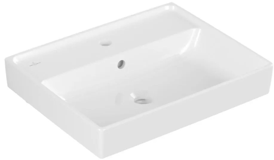 Villeroy & Boch 4A335501 - Стенна мивка COLLARO 55x44 cm керамика/бяла