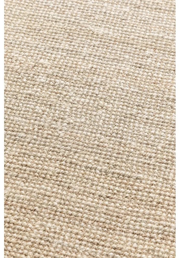 Кремав килим от юта 160x230 cm Bouclé - Hanse Home