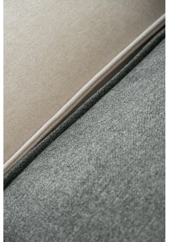 Бял модулен диван (среден модул) Flex Felix – Miuform