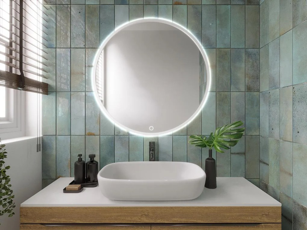 Огледало Stole LED-Диаметър: 80 cm