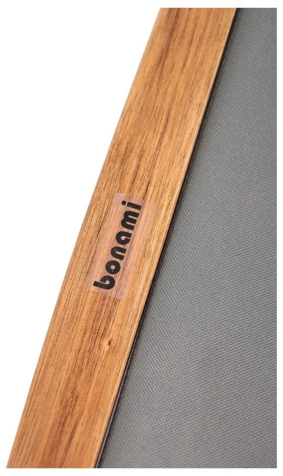 Сив/в естествен цвят градински шезлонг от масивно дърво Dionysus – Bonami Essentials