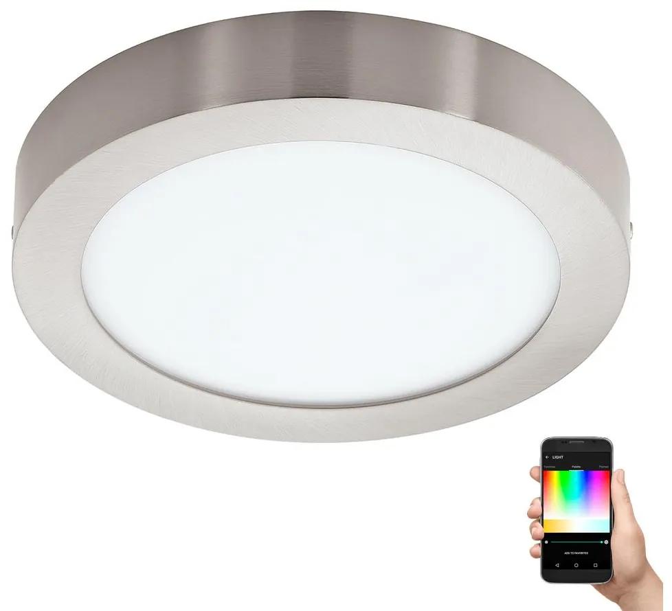 Eglo 96677 - LED RGBW Димируема лампа за таван FUEVA-C LED/15,6W/230V Bluetooth