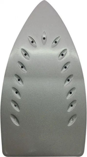 Ютия Rosberg R51050AT, 2200W, Тефлонова плоча, Терморегулатор, Функция пара, Син/бял