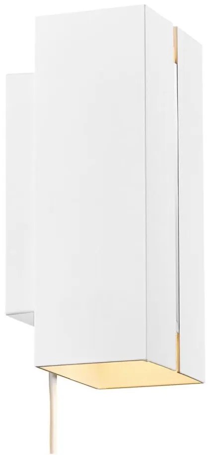 Nordlux - LED регулируемо стенен аплик CURTIZ 2xLED/4,5W/230V бял