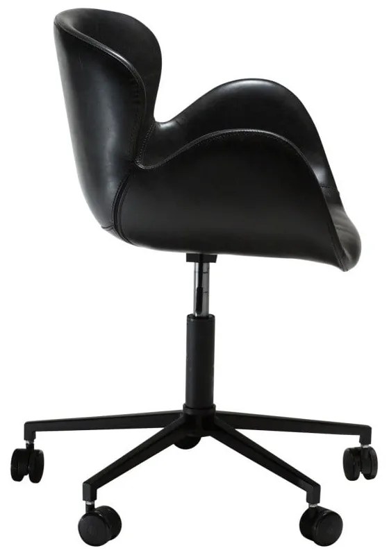 Черен офис стол Gaia - DAN-FORM Denmark