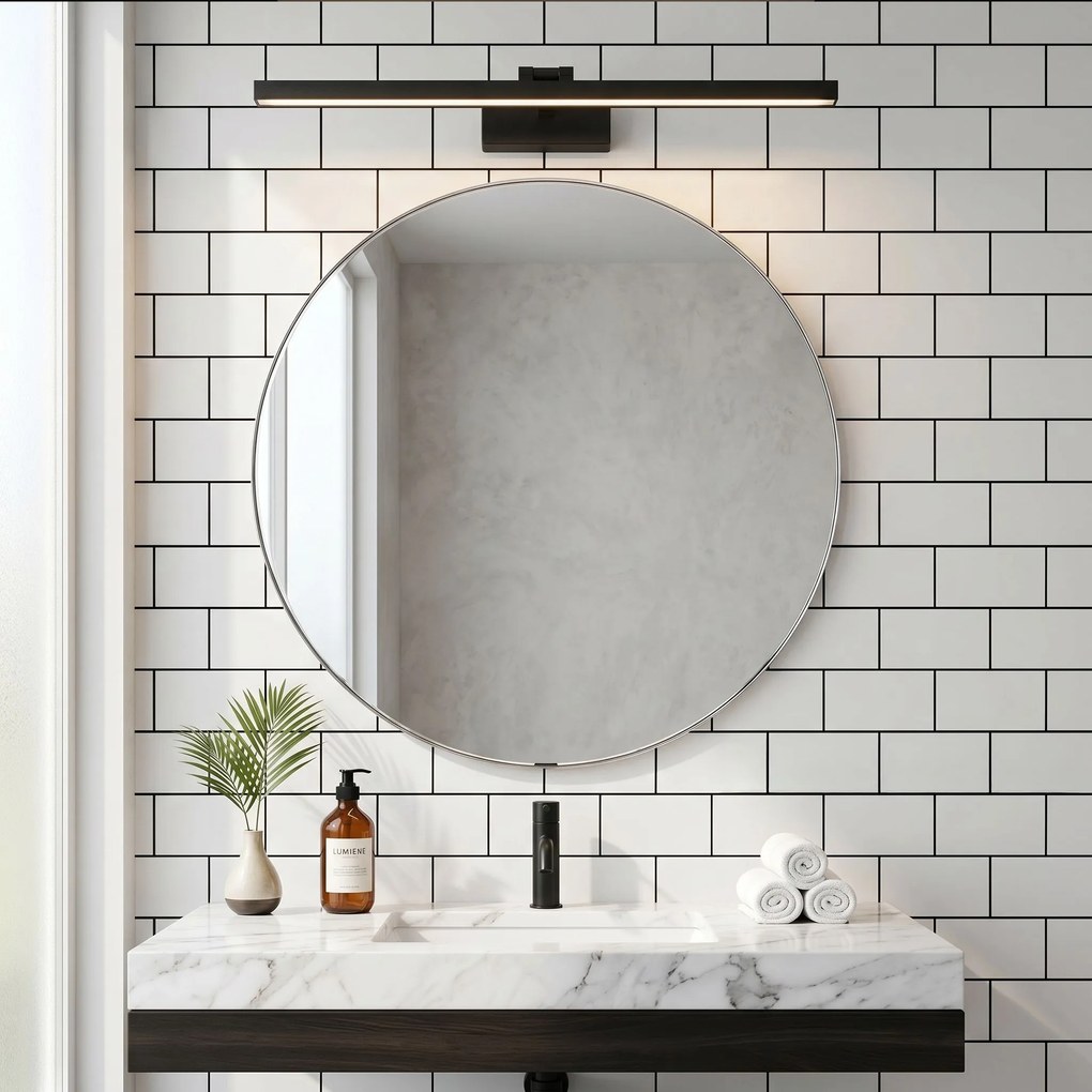 LED аплик за баня APP1868-1W 80 cm Black