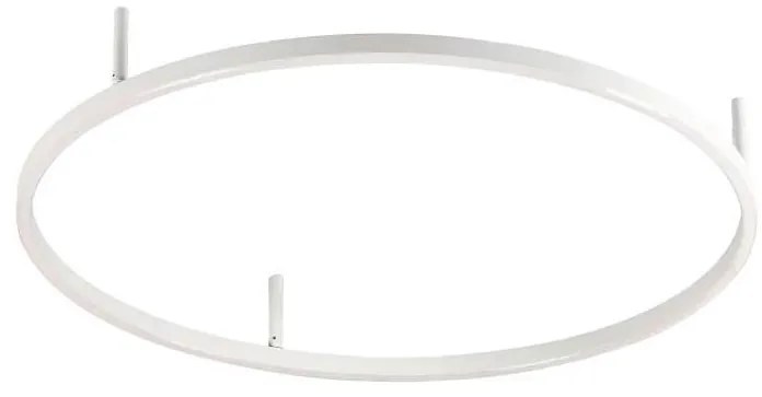 Ideal Lux - LED таванно осветително тяло ORACLE SLIM LED/37W/230V 4000K Ø 70 см бяло