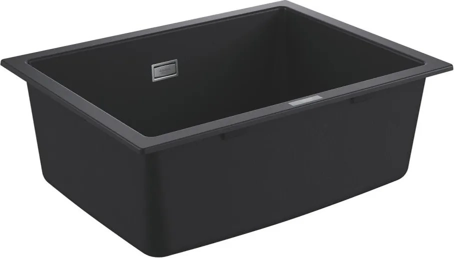GROHE 31655AP0 - Композитна мивка K700U 610 × 460 мм черна