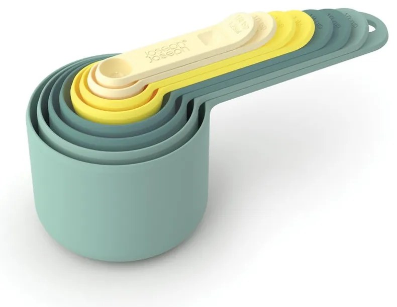 Комплект от 8 кухненски мерителни лъжици Measure Opal Nest - Joseph Joseph