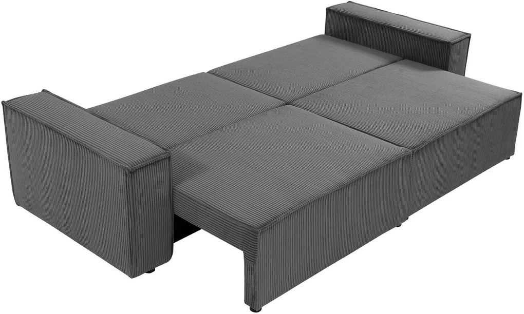 Разтегателен диван Karl двуместен-Бежов