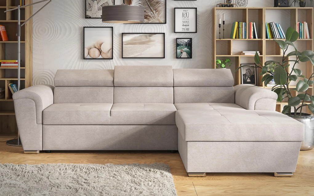 Разтегателен ъглов диван Медисън Релакс