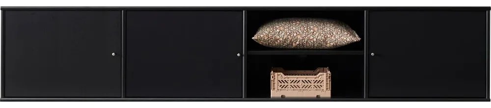 Черен скрин за телевизор Mistral 233 - Hammel Furniture