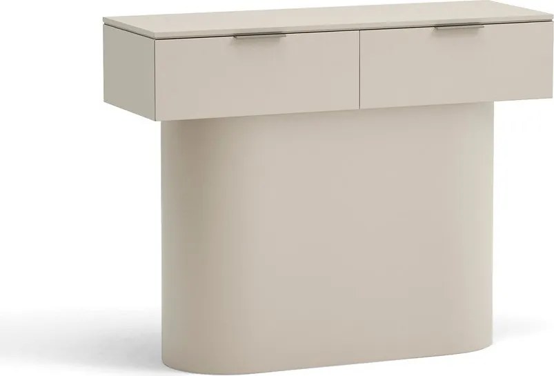 Бежова конзолна маса 36x100 cm Totem – Teulat