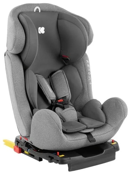 Стол за кола 0-36 кг. 4 Safe ISOFIX KIKKABOO - Dark Grey