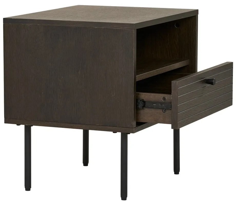 Странична масичка от декор от дъб Kyoto – House Nordic