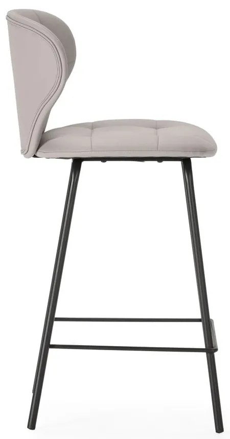 Бежови бар столове в комплект от 2 бр. (височина на седалката 67 cm) Maura – Marckeric