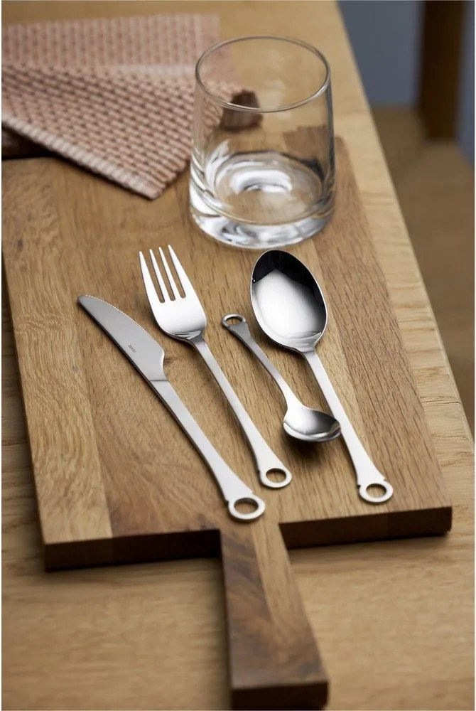 Прибори за хранене от неръждаема стомана в сребрист цвят 16 бр. Pantry – Gense