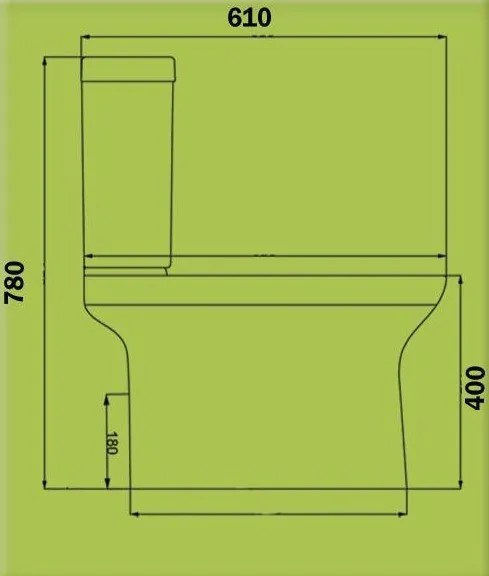 Мивка Suite с капак