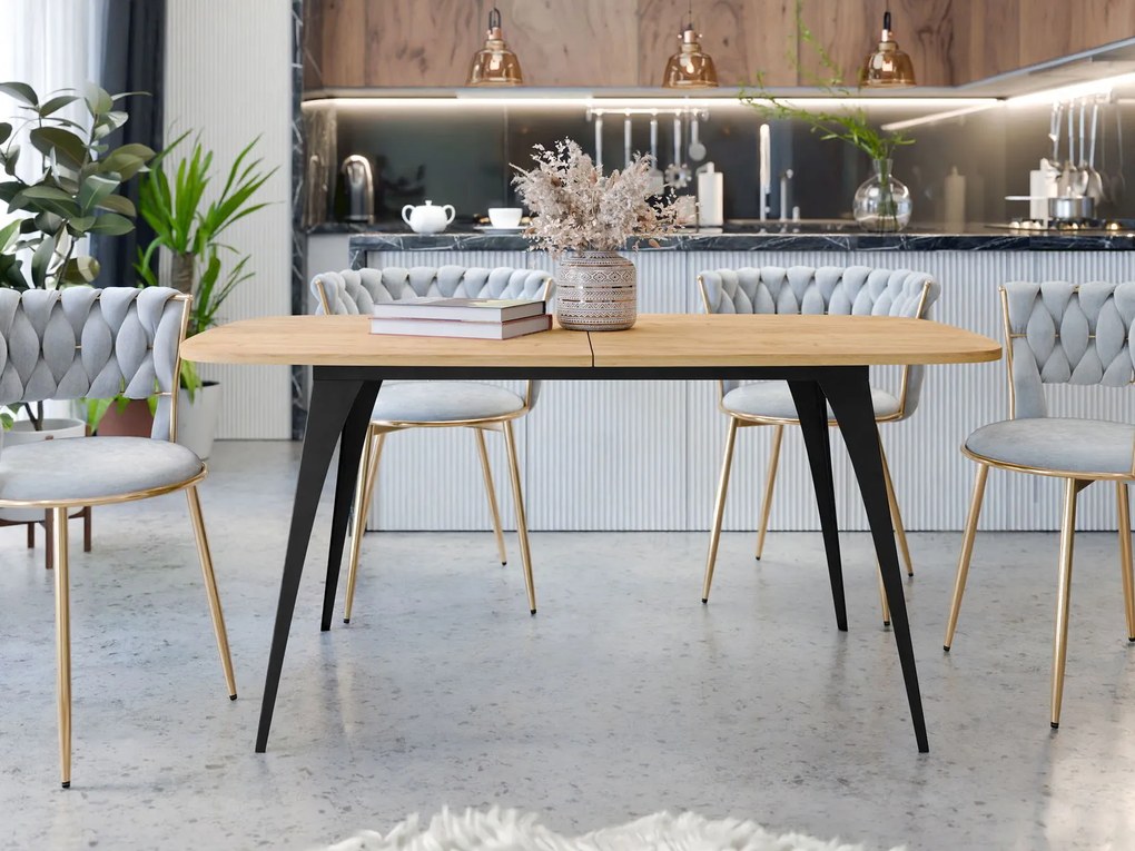 Разтегателна маса Aura-Fusiko-Mavro