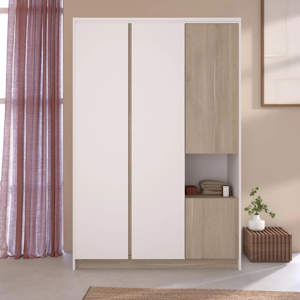 Гардероб Peonia 3 врати