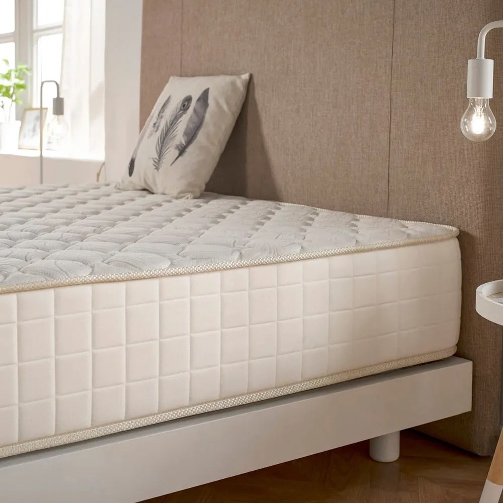 Двустранен терморегулиращ матрак от средна/мека пяна 180x200 cm Olympus Gel - Moonia