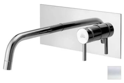 Paffoni - Смесител за умивалник за вграждане LIGHT, матово бял