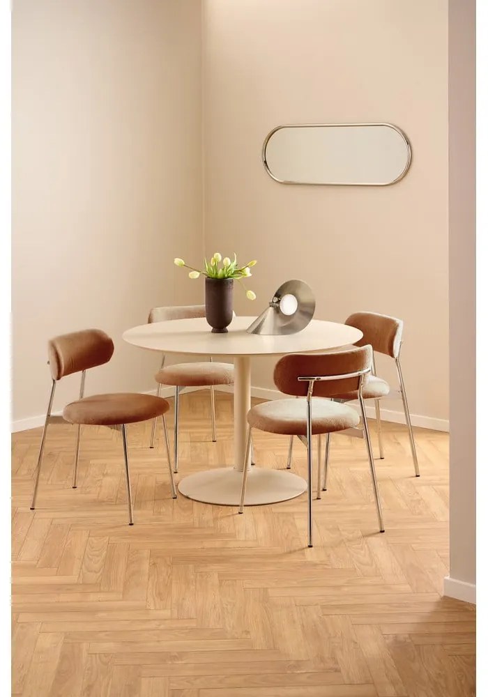 Теракотен трапезен стол Lyric – Actona