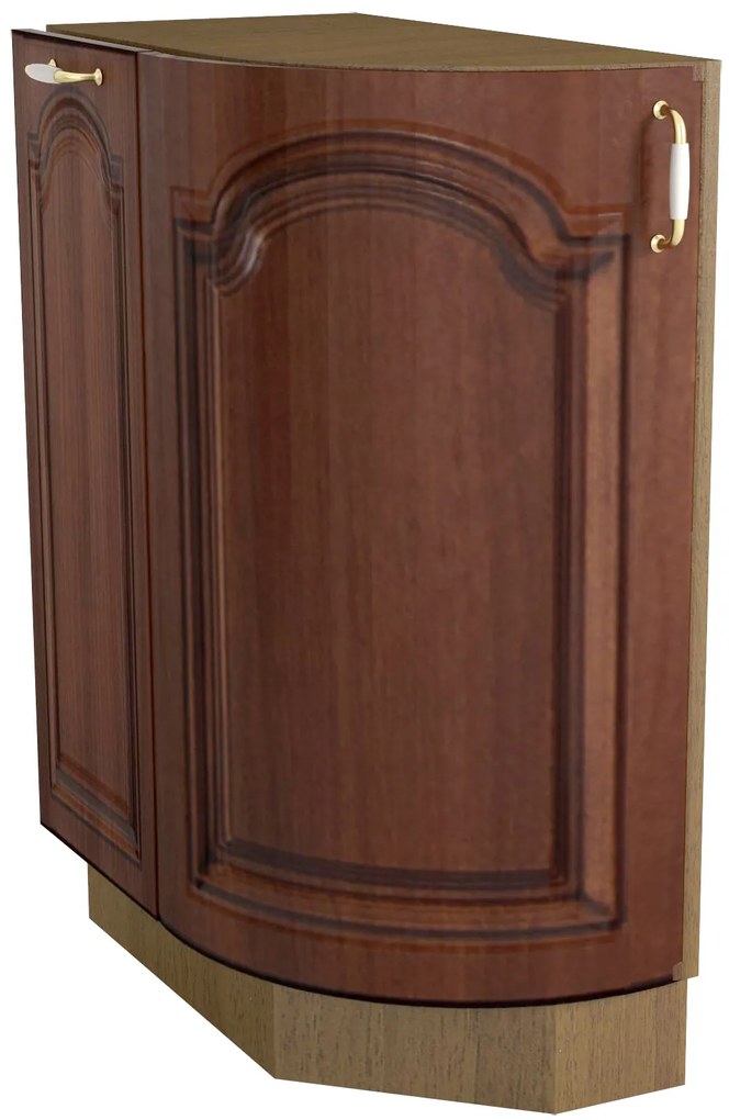 Долен модул H30 заоблен