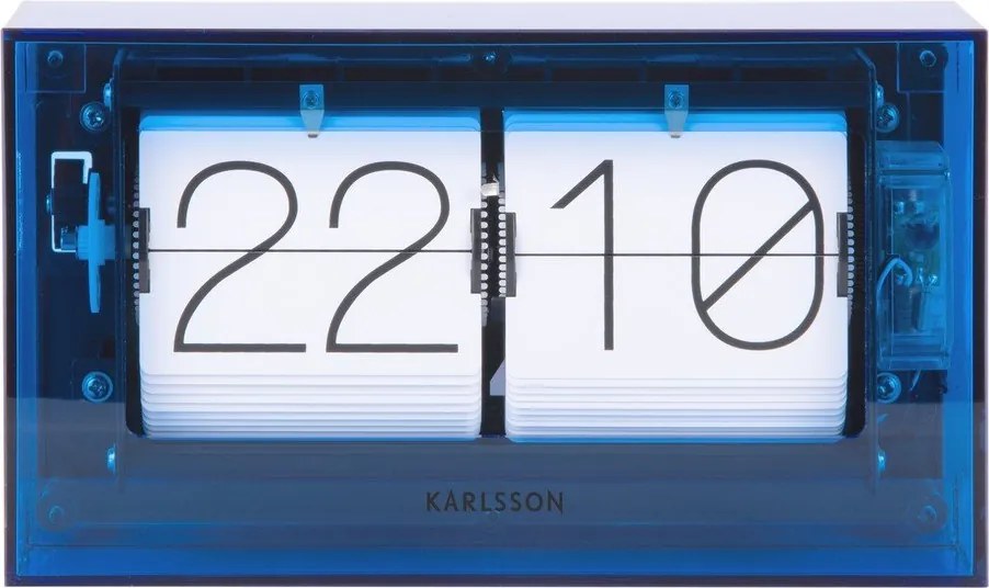 Дигитален/настолен часовник Boxed Flip – Karlsson