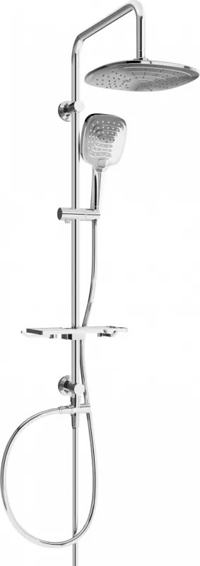 Mexen T17 душ колона, хром - 798171793-00