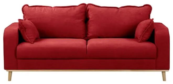 Червен диван 193 cm Beata - Ropez