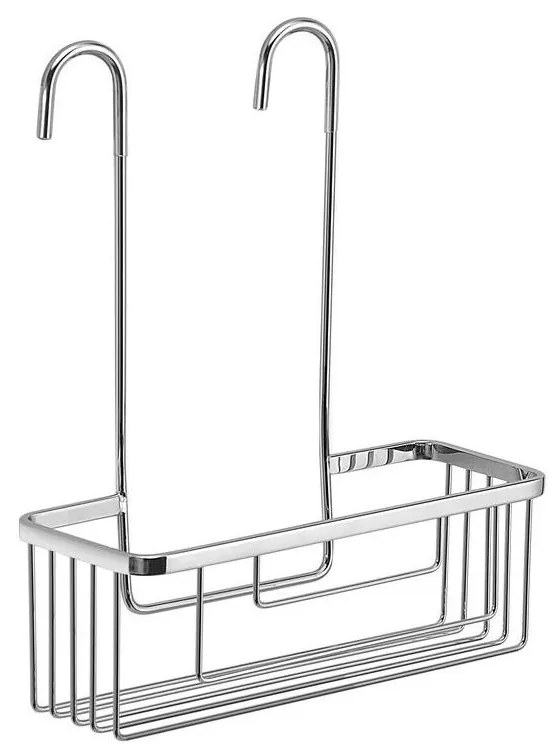 Gedy - Висяща полица за душ SMART 37,5x30 cm лъскав хром