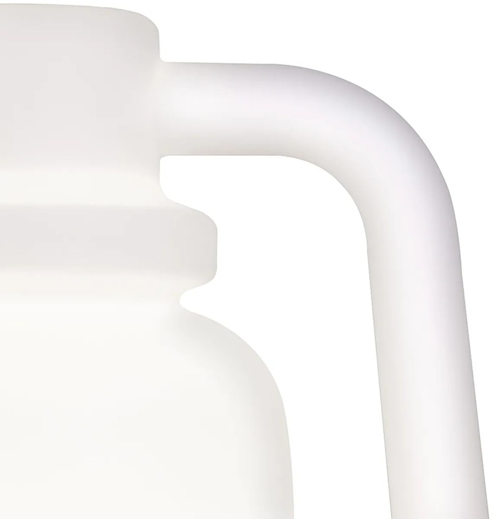 Интелигентна подова лампа бяла 110 см с Wifi G95 - Storm Extra Large